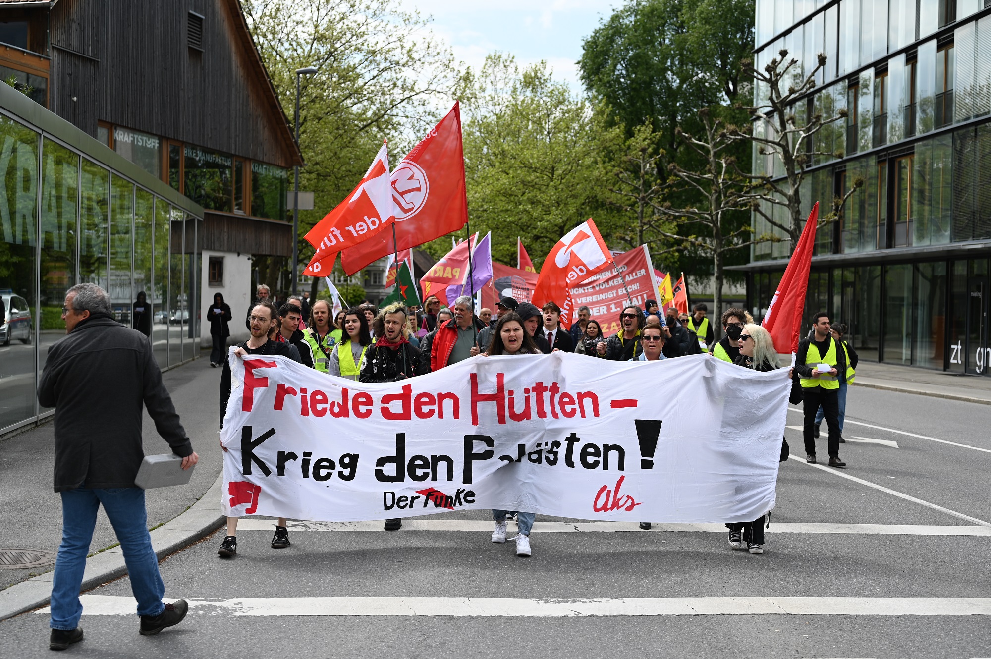 Comrades in Vienna