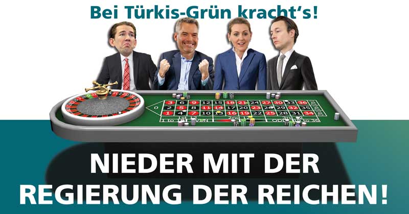 bei tuerkis gruen krachts