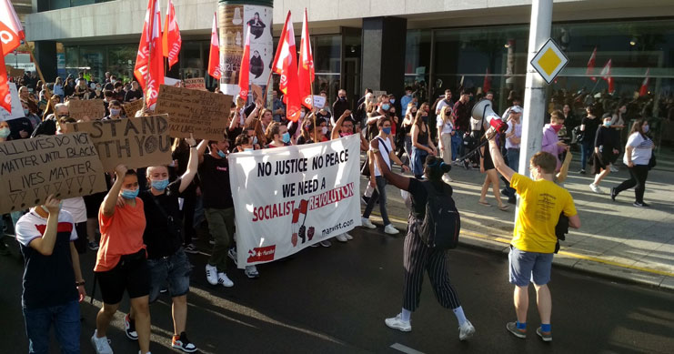 blacklivesmatter wien 4 juni