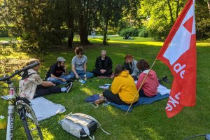 Erste RoWo-Diskussion in Graz