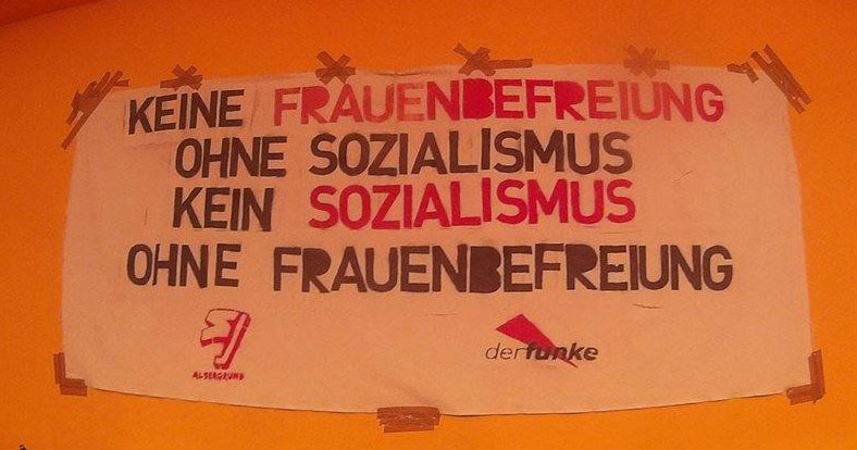 keine frauenbefreiung ohne sozialismus