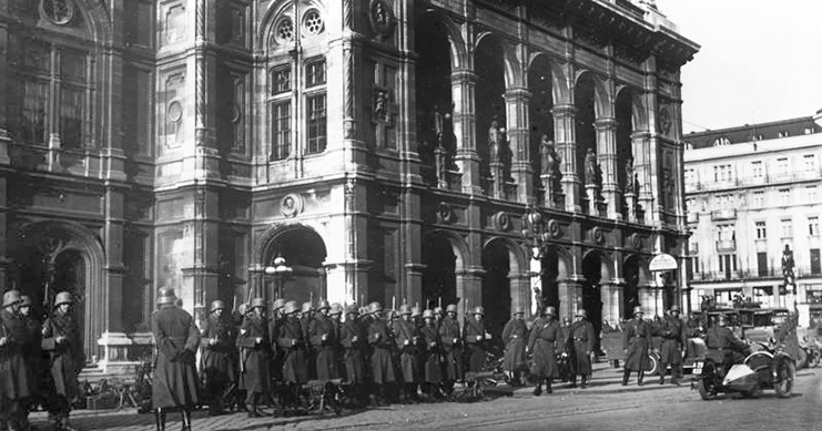 Februarkaempfe Bundesarchiv Bild 102 00329Wien