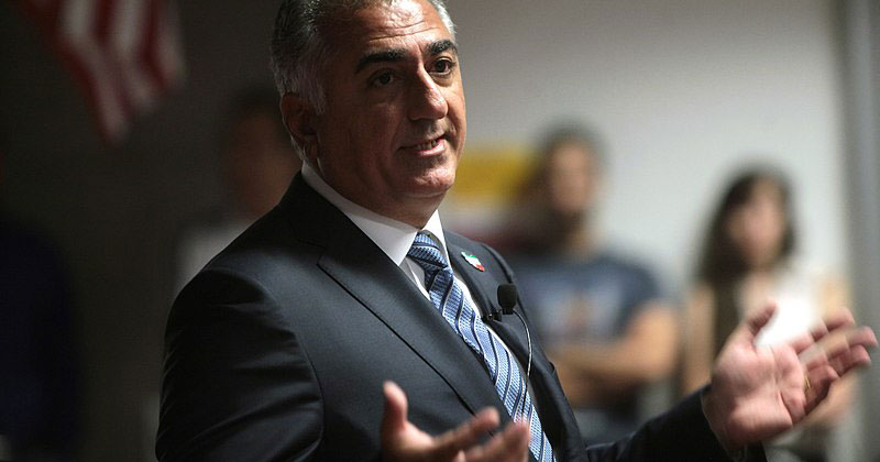 Iran Reza Pahlavi Image Gage Skidmore