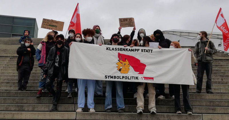 Linz schulstreik22