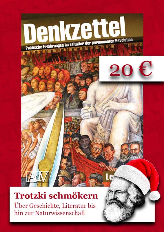 Marxmas Denkzettelr