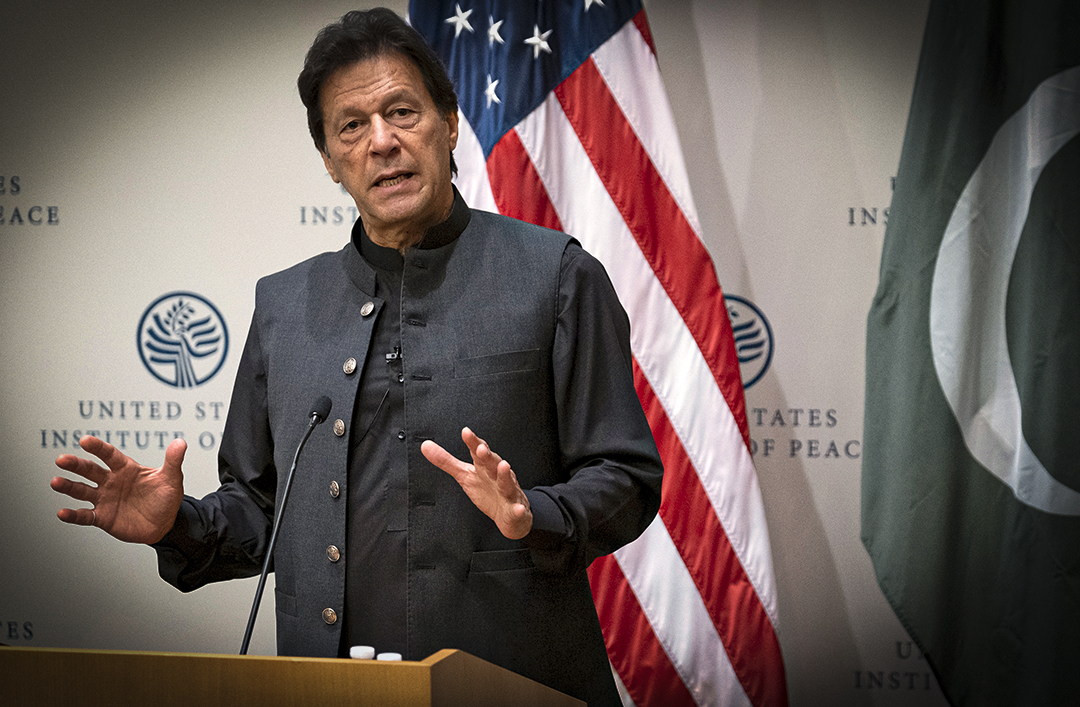 Imran Khan Image U.S Institute of Peace Wikimedia Commons