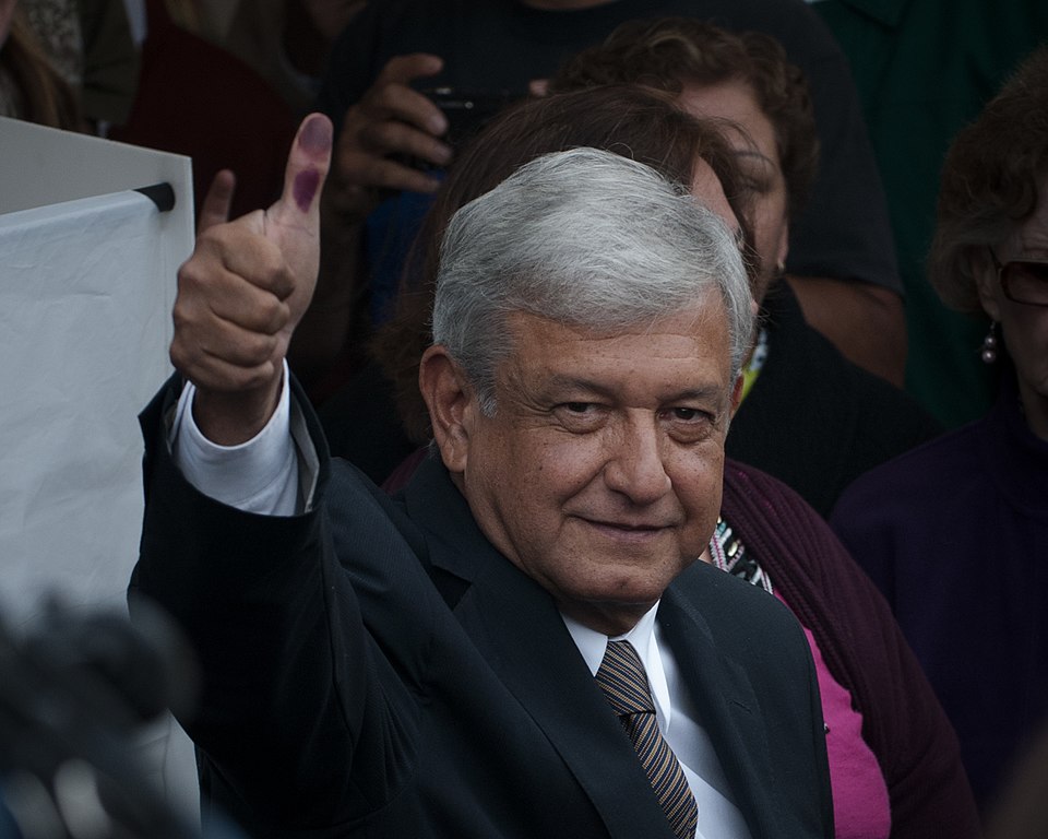 Mexiko AMLO El Voto de AMLO CC BY SA2 0