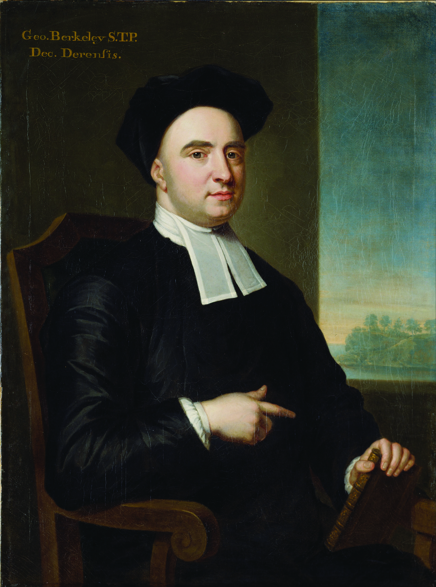 Bishop George Berkeley John Smibert