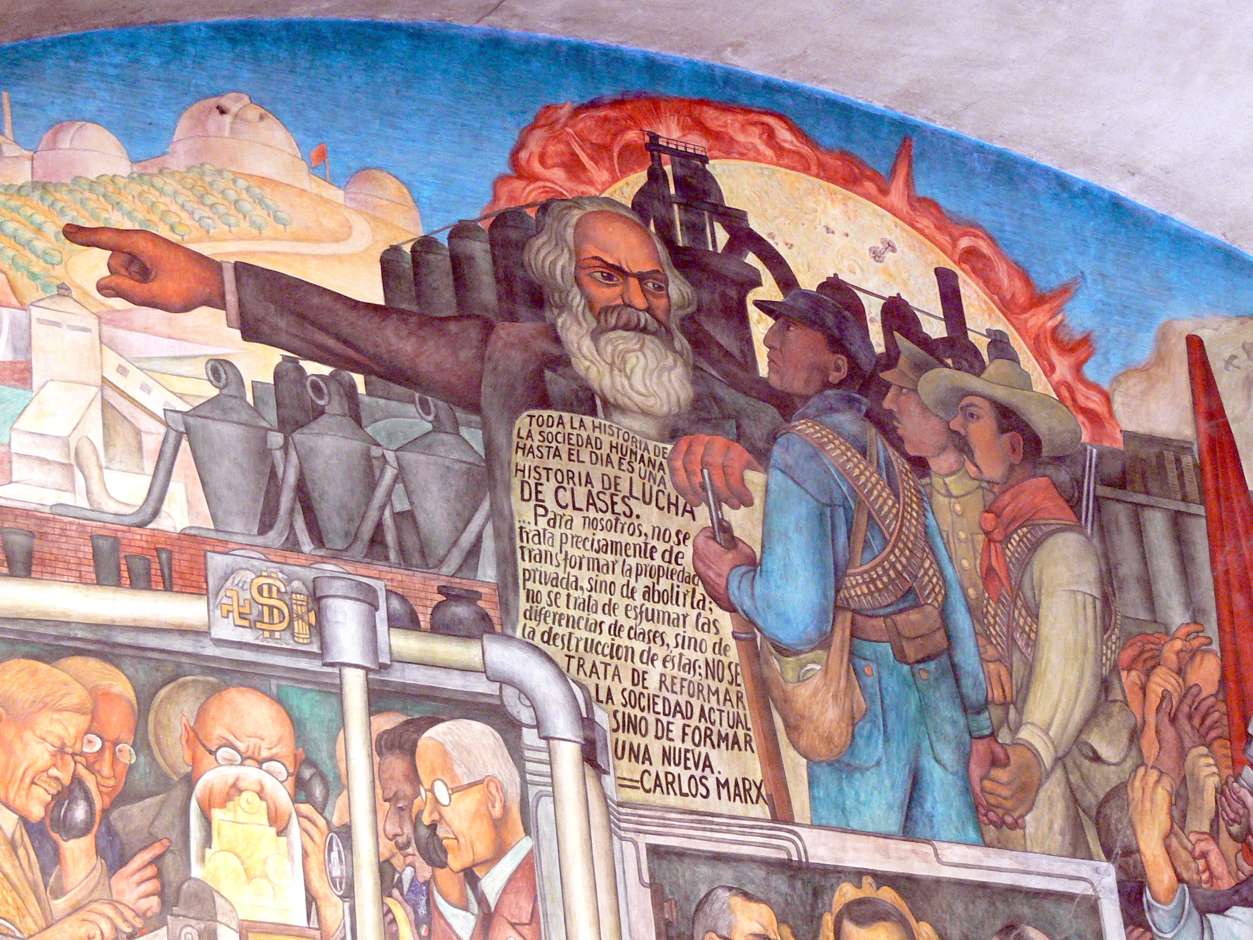 Murales Rivera fotoWolfgang Sauber wikicommons