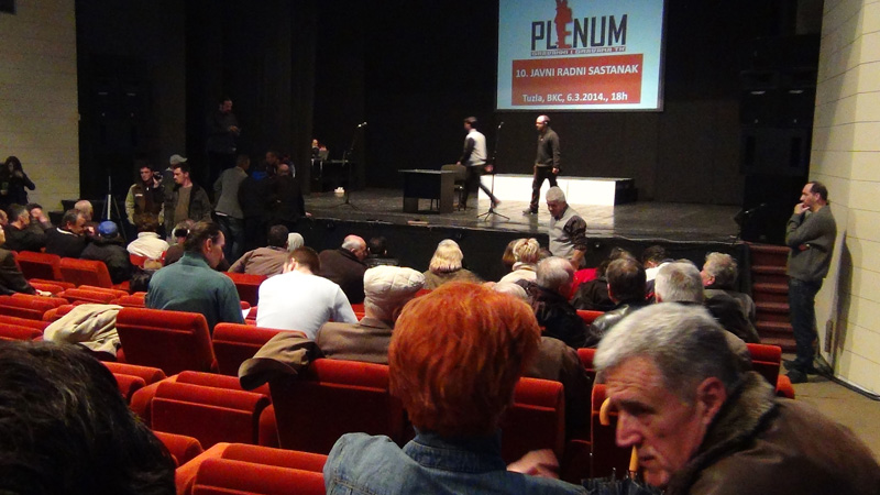 Plenum in Tuzla