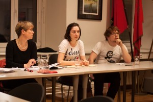 Podiumsdiskussion: Prostitution