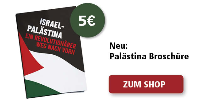 Palaestina Broschuere Werbung 2023